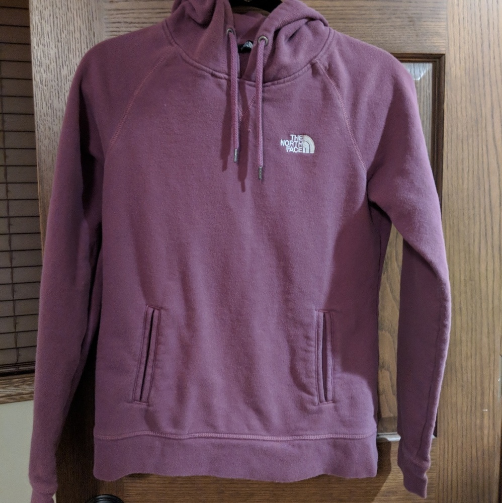 North face sweatshirt